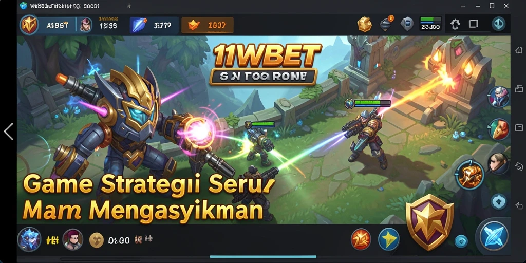 Tangkapan layar <strong>11WBET</strong> yang menampilkan aksi pertempuran yang mendebarkan.