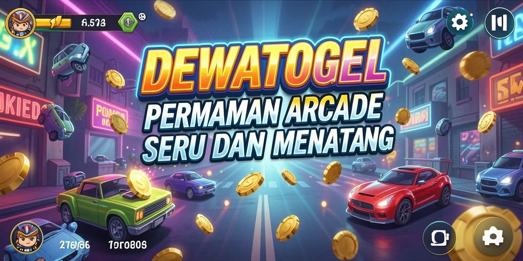 Gameplay seru DEWATOGEL dengan tantangan menarik di setiap level.