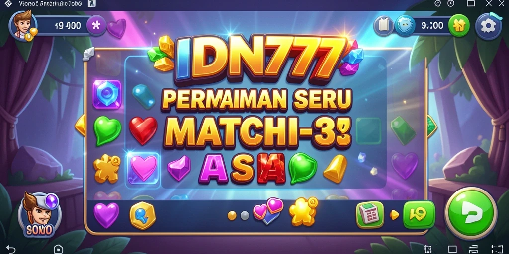 Gameplay seru IDN777 yang menantang dan penuh warna.