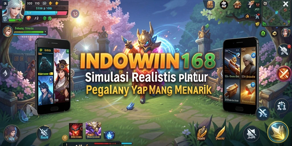 Screenshot INDOWIN168 menampilkan gameplay Simulation yang menarik dan realistis.