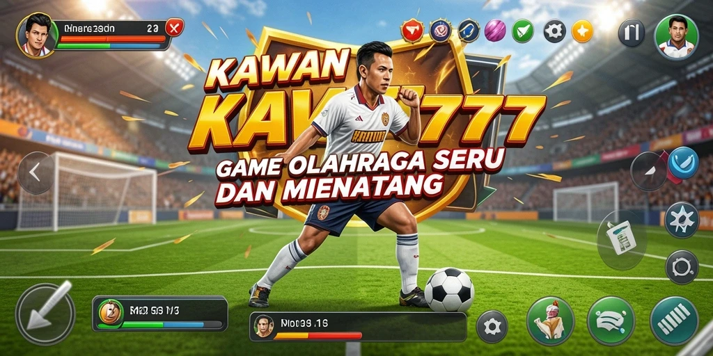 Tampilan gameplay menarik dalam KAWAN777 dengan aksi olahraga seru.