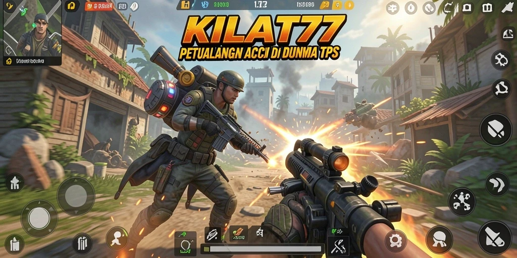 Tampilan gameplay seru KILAT77 dengan aksi menegangkan.