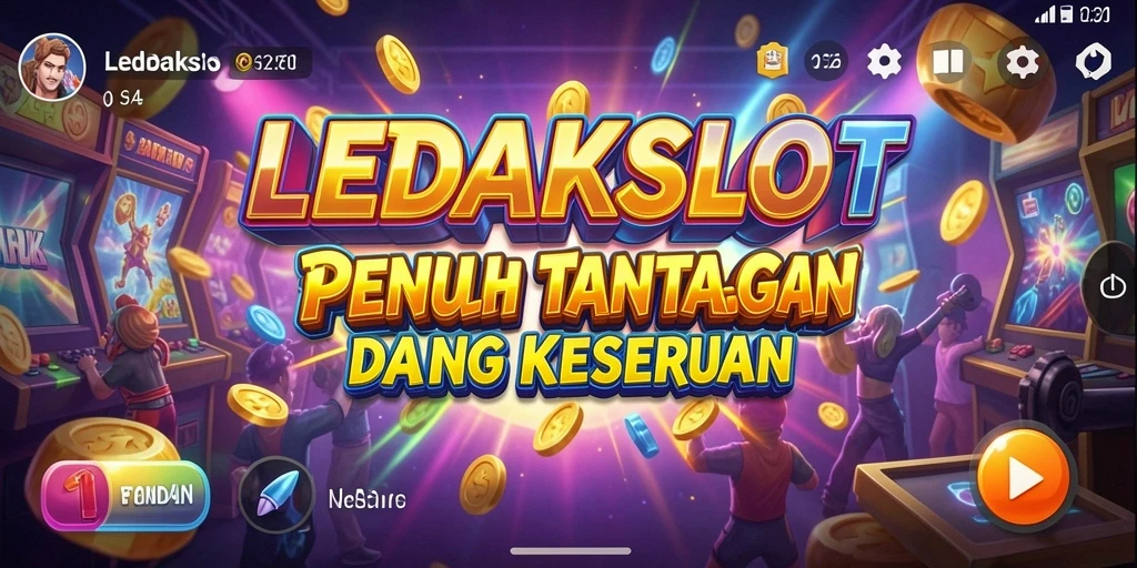 Tangkapan layar LEDAKSLOT menampilkan aksi gameplay yang seru dan mendebarkan.
