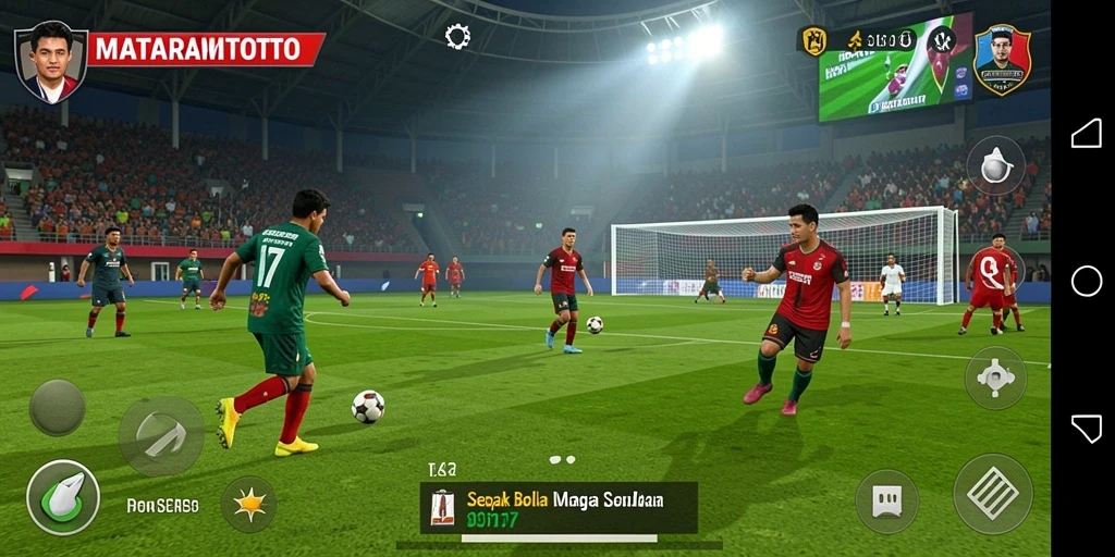 Tampilan menarik dari gameplay seru MATARAMTOTO.