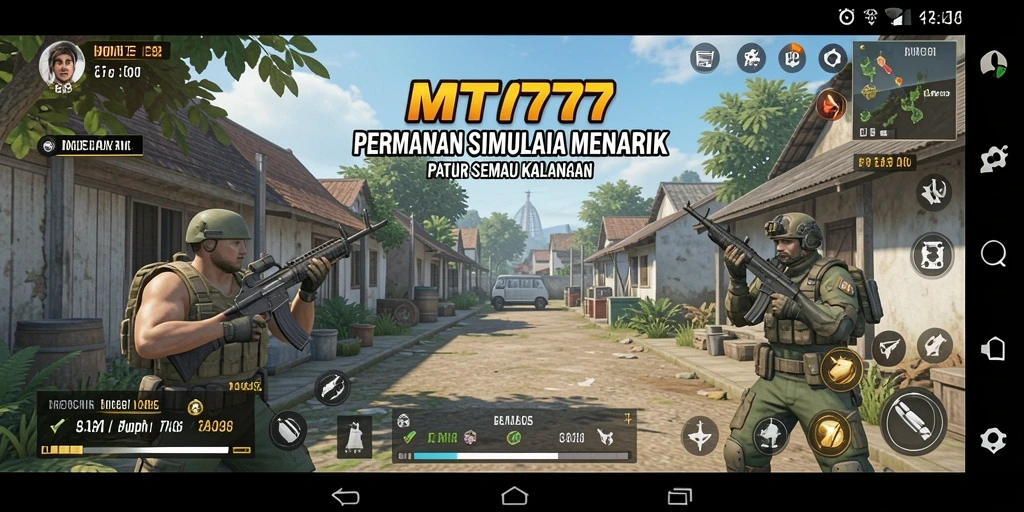 Tampilan gameplay MT777 yang menakjubkan dalam dunia simulasi.