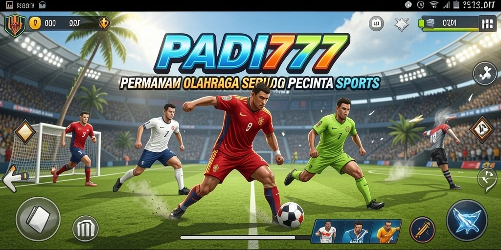 Tampilan screenshot PADI777 saat pemain beraksi dalam olahraga.